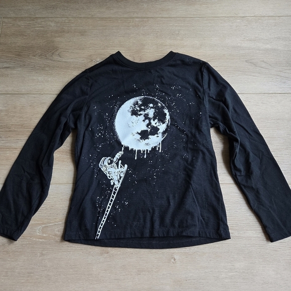 Cat & Jack Astronaut & Cars Long Sleeve T-Shirts set of 2 EUC - Picture 7 of 10